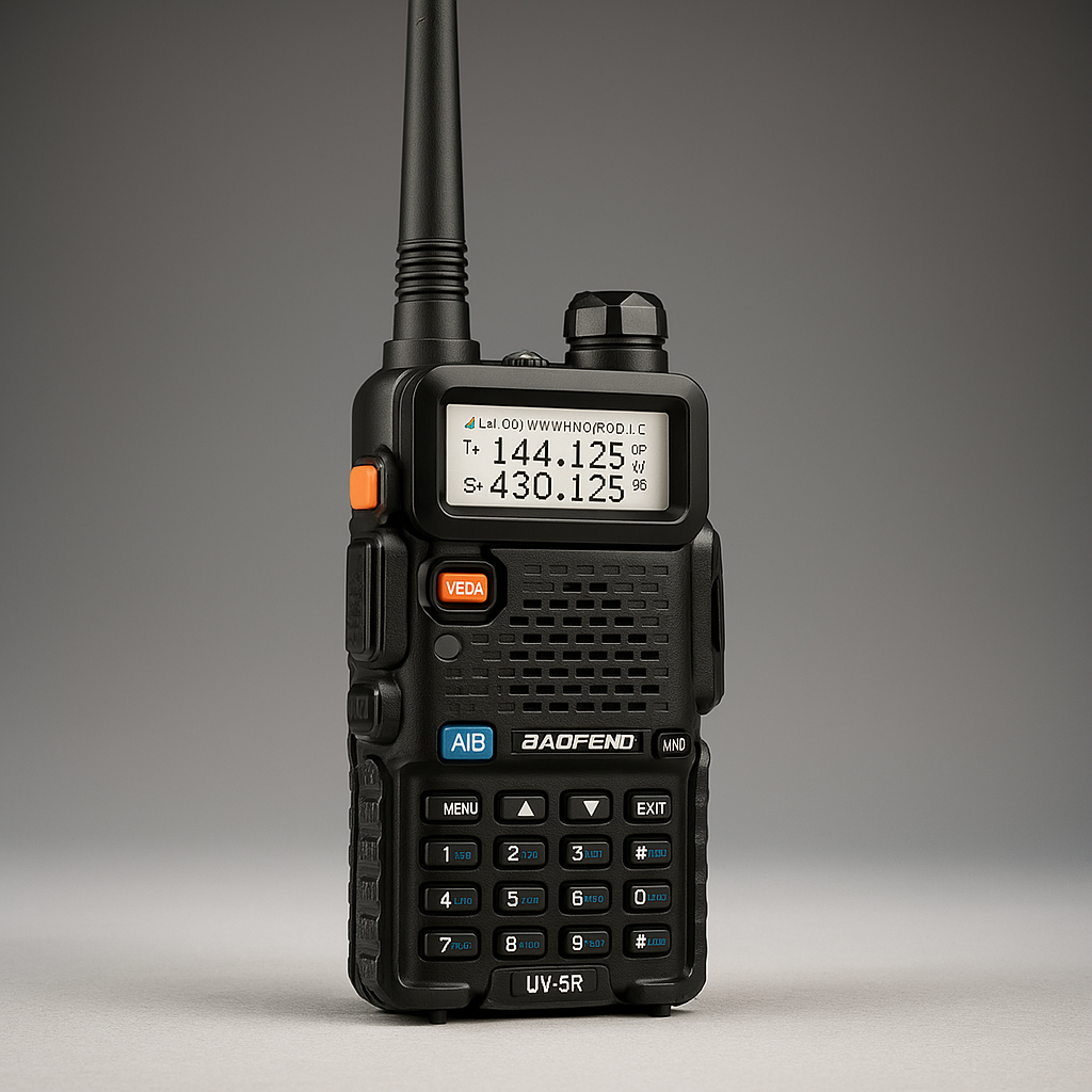 radio baofeng uv5r-c