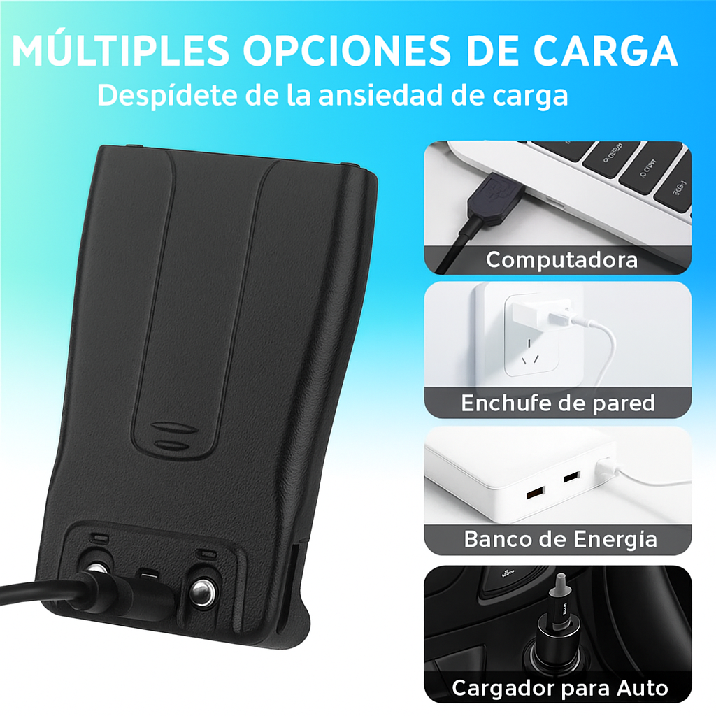 Bateria baofeng 88s tipo c