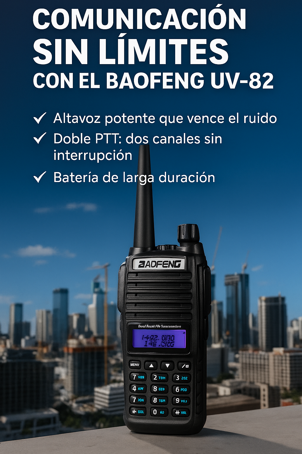Radio Baofeng UV82