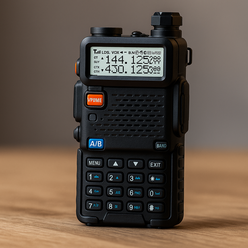 radio baofeng uv5r-c