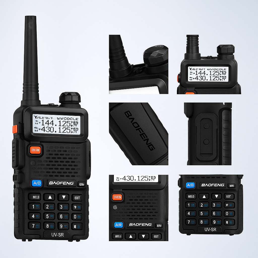 radio baofeng uv5r-c