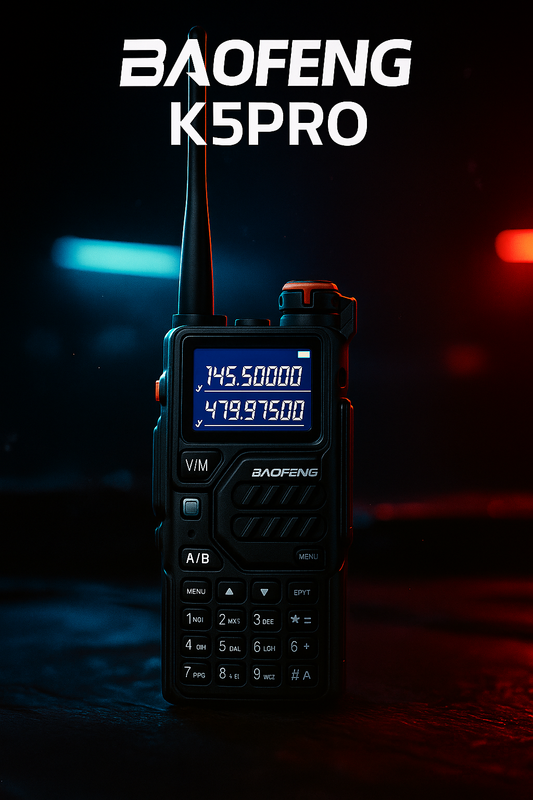 Radio baofeng K5PRO