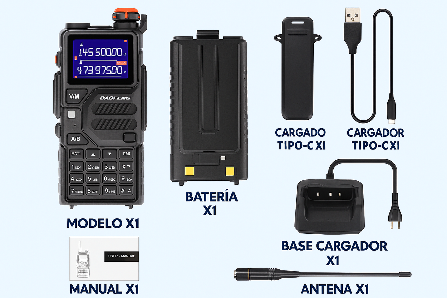 Radio baofeng K5PRO