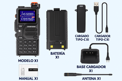 Radio baofeng K5PRO