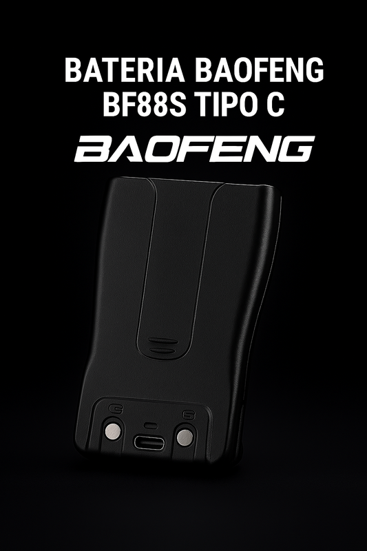 Bateria baofeng 88s tipo c