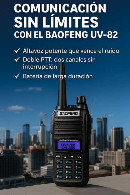 Radio Baofeng UV82