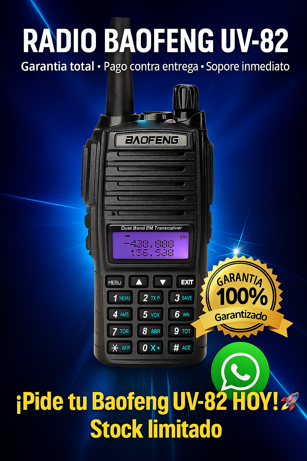 Radio Baofeng UV82