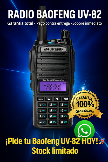 Radio Baofeng UV82
