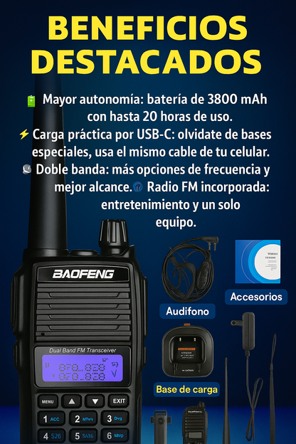 Radio Baofeng UV82