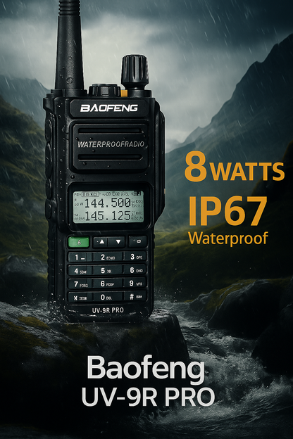 Radio baofeng UV9R PRO