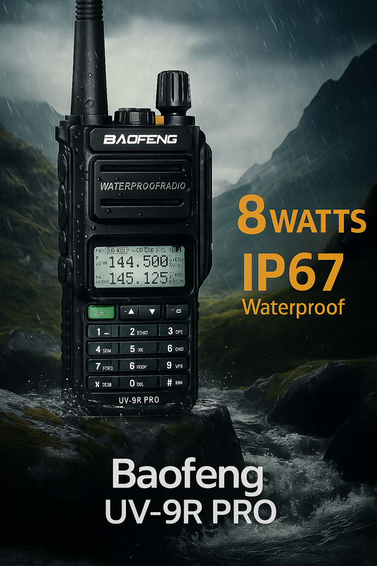 Radio baofeng UV9R PRO