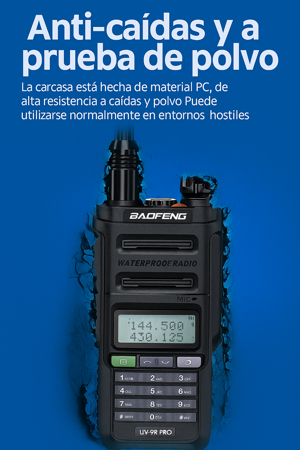 Radio baofeng UV9R PRO