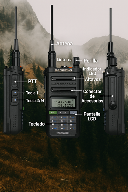 Radio baofeng UV9R PRO