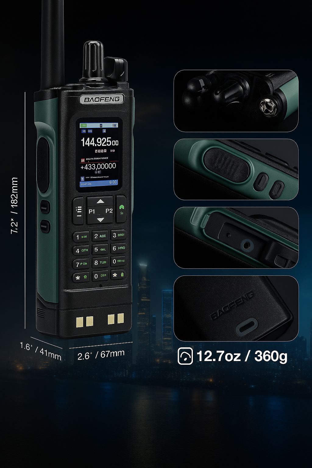 Radio baofeng UV32 PRO