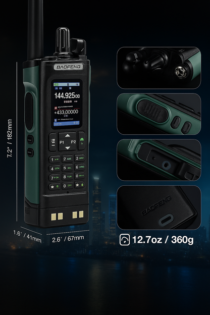 Radio baofeng UV32 PRO