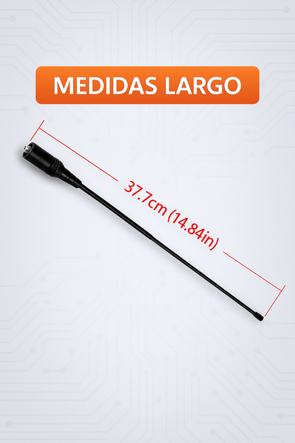 Antena nagoya cola de raton